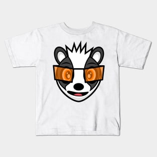 Happy Badger Æmber Kids T-Shirt